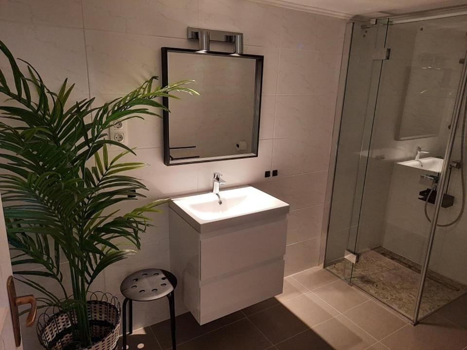 Das Tulpen Apartment ไวเดน อัม ซี ภายนอก รูปภาพ