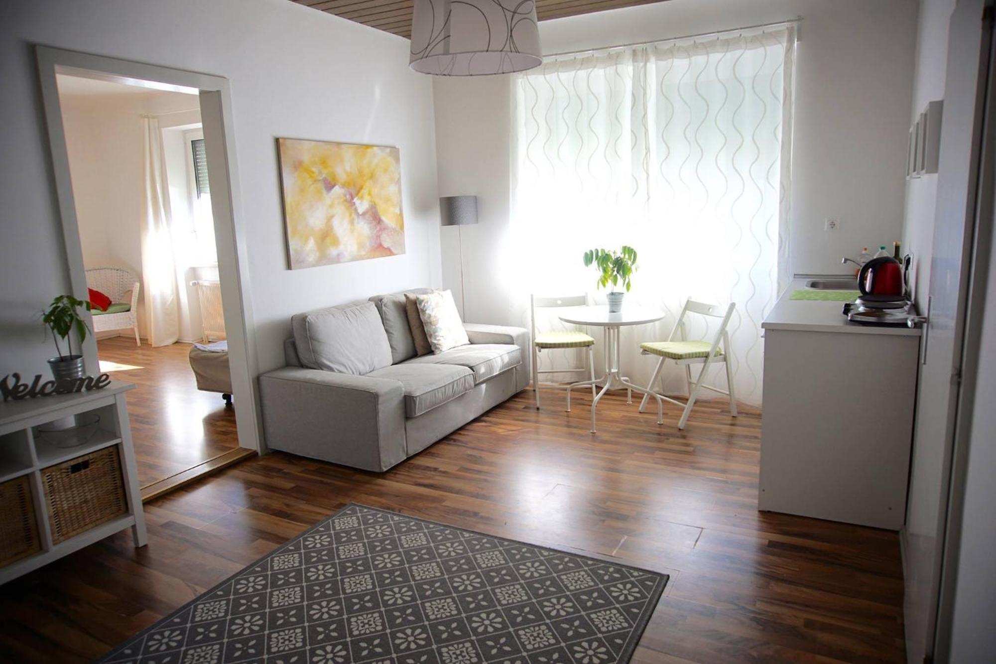 Das Tulpen Apartment ไวเดน อัม ซี ภายนอก รูปภาพ