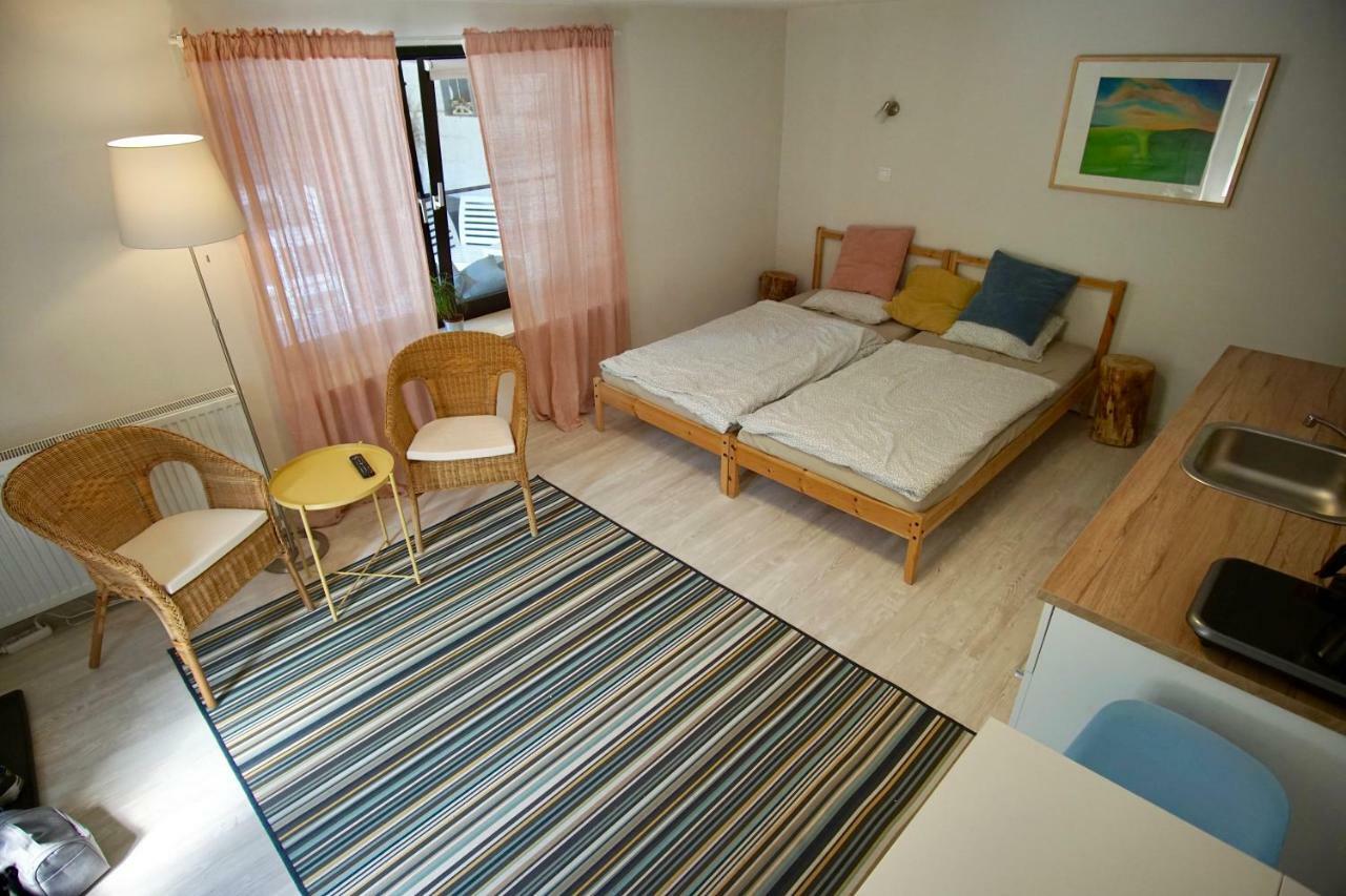 Das Tulpen Apartment ไวเดน อัม ซี ภายนอก รูปภาพ
